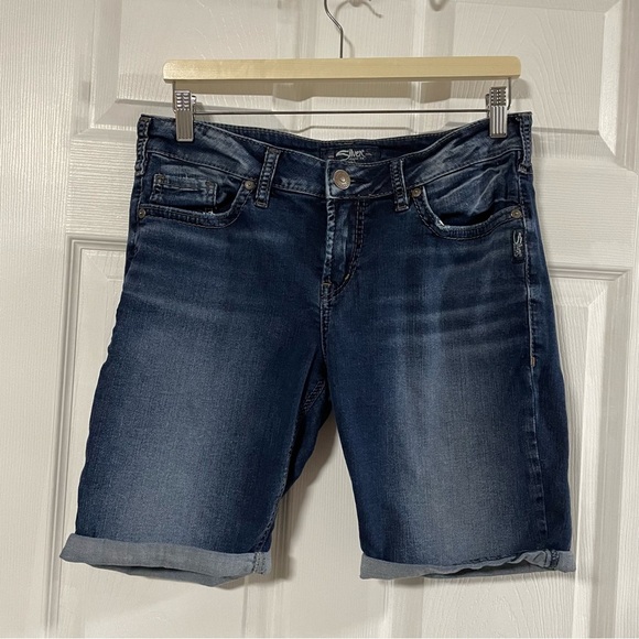 Silver Elyse Bermuda shorts - Picture 1 of 5